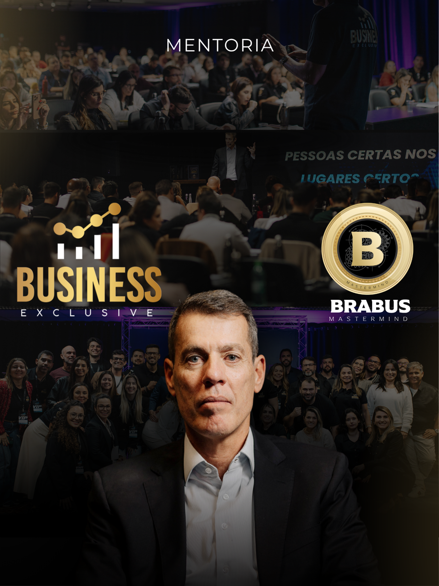 Comunidade empresarial Business Exclusive e Brabus Mastermind