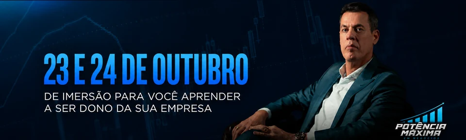 Imersão Potência Máxima, dias 23 e 24 de outubro